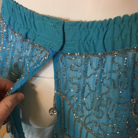 Belly dancer top and bottom - Picture 6 of 8